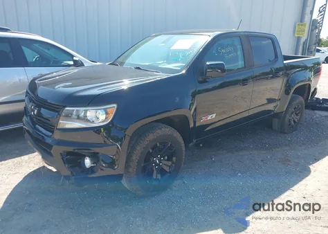 2020 Chevrolet Colorado 4Wd Short Box Z71 из США, поврежденный, VIN 1GCGTDEN3L1156856